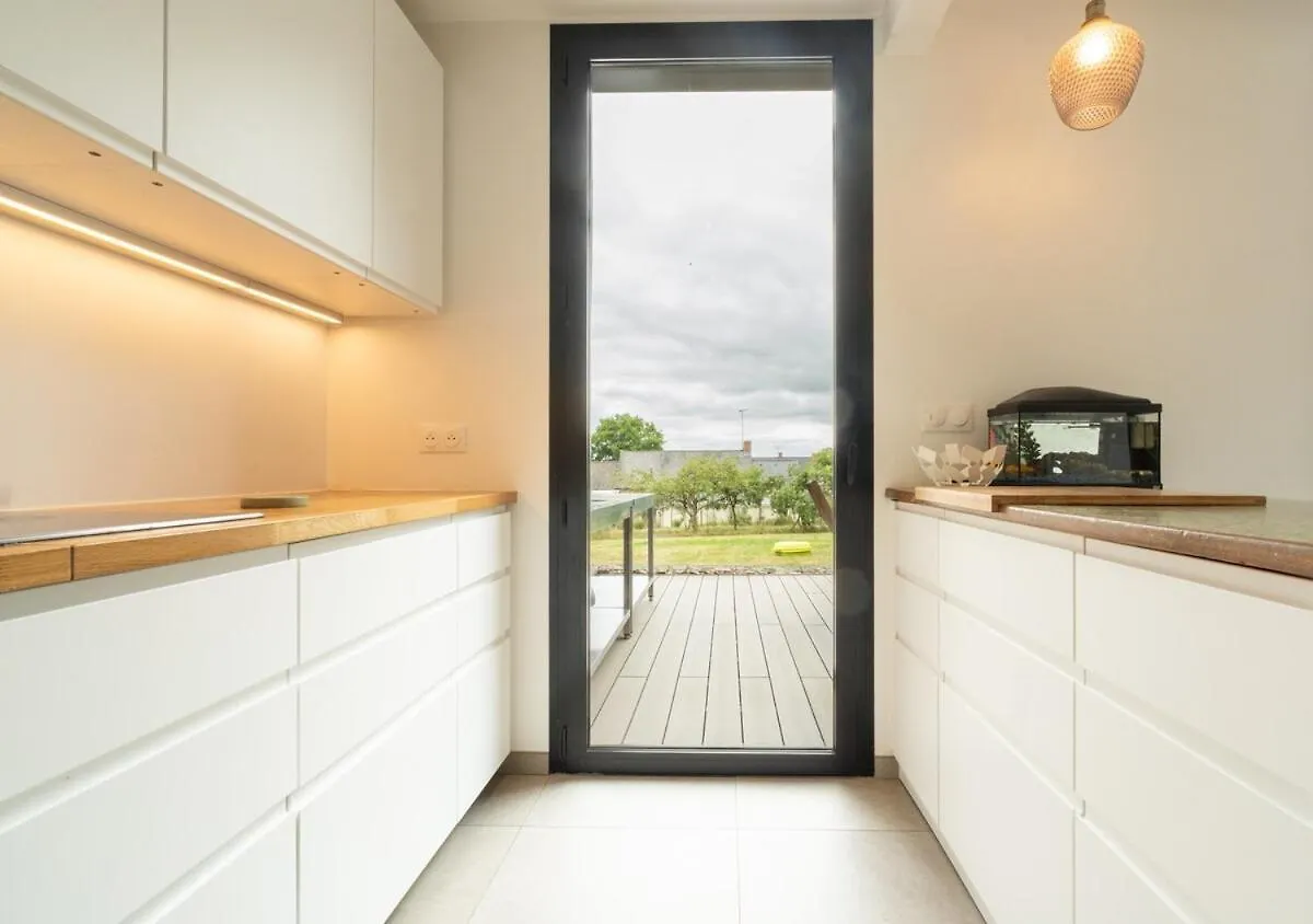 Maison D'Architecte Au Coeur De La Nature Guichen Franciaország