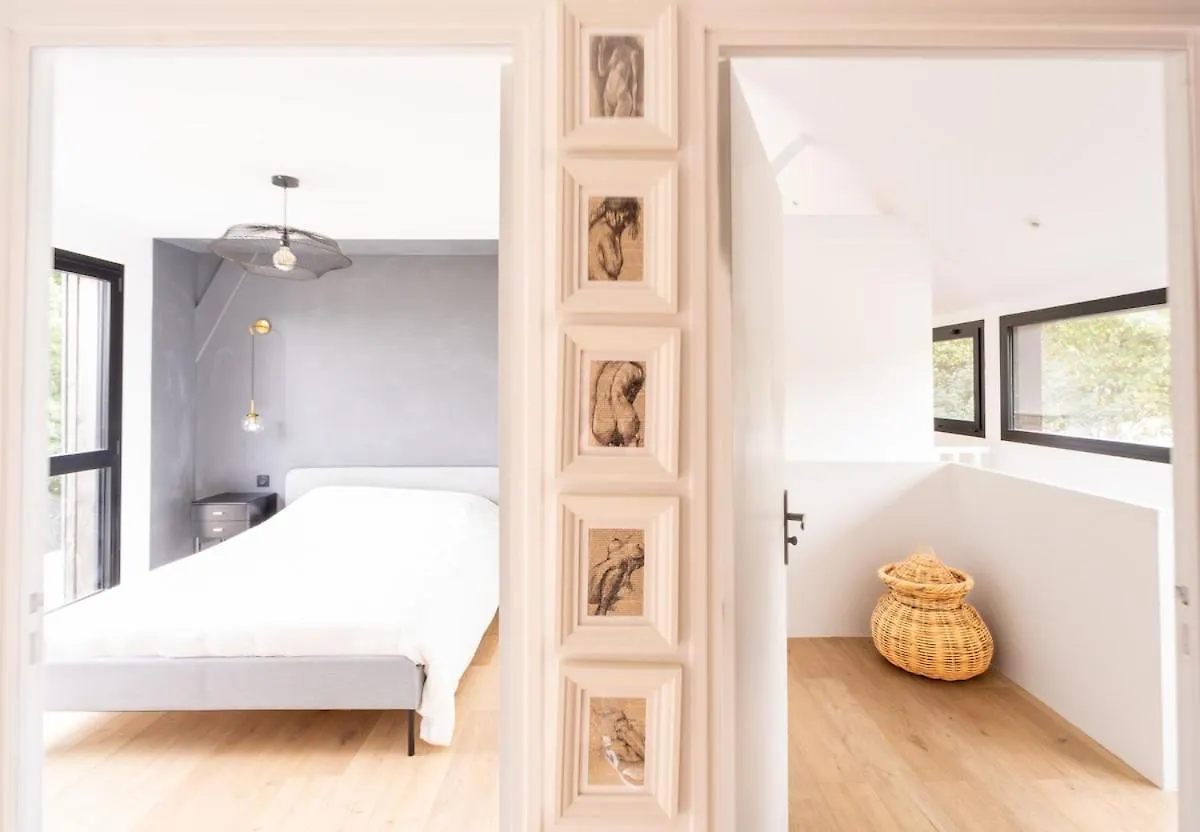 Maison D'Architecte Au Coeur De La Nature Guichen 0*,  Franciaország